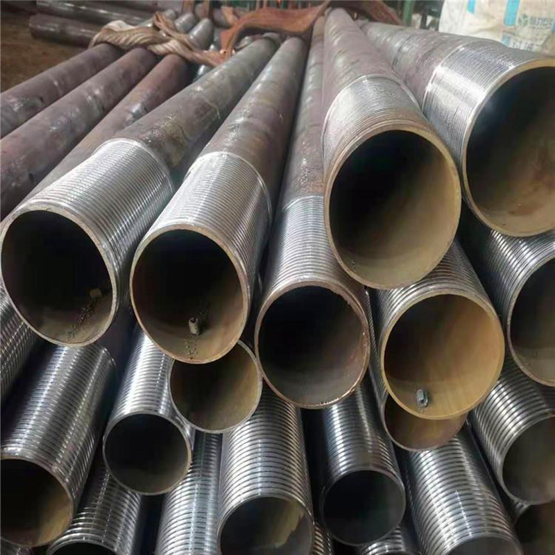 商南超前边坡支护管